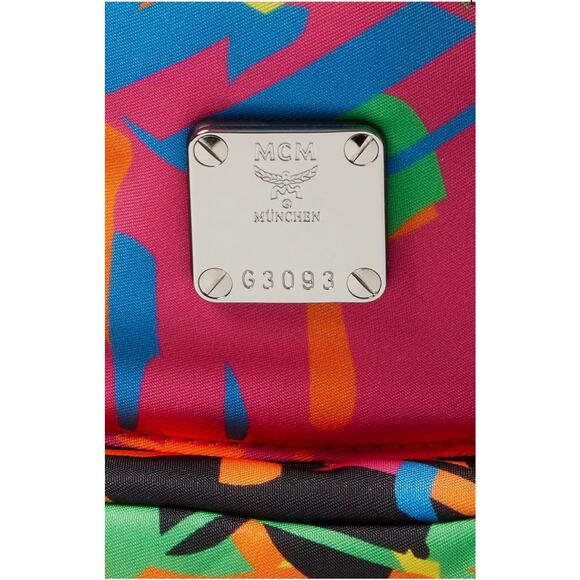 MCM Cubic Camouflage Mini Stark Crossbody Bag - Picture 4 of 5